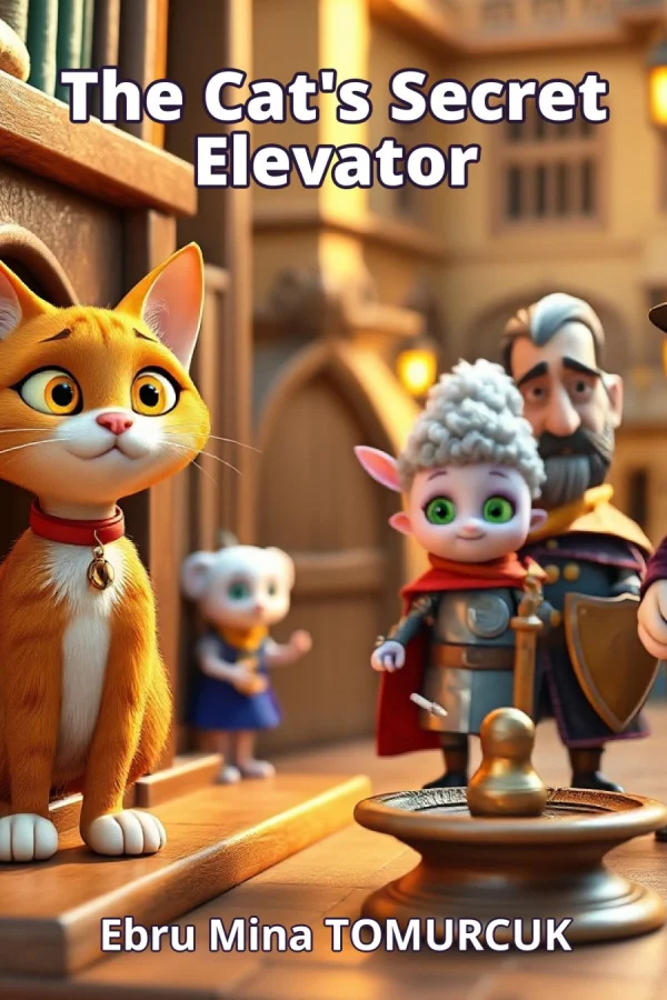 The Cat's Secret Elevator
