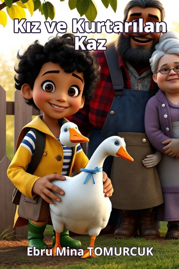 Kız ve Kurtarılan Kaz