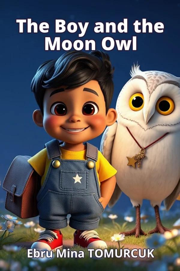 The Boy and the Moon Owl