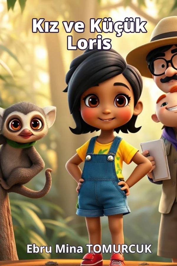 Kız ve Küçük Loris