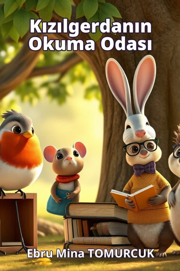 Kızılgerdanın Okuma Odası