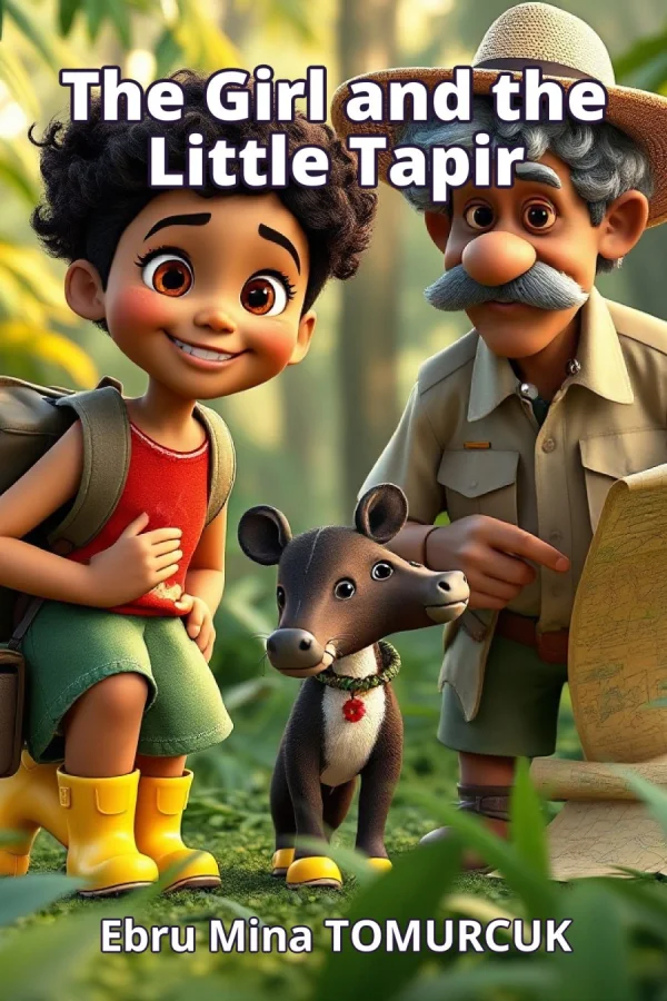 The Girl and the Little Tapir