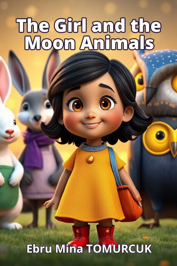 The Girl and the Moon Animals
