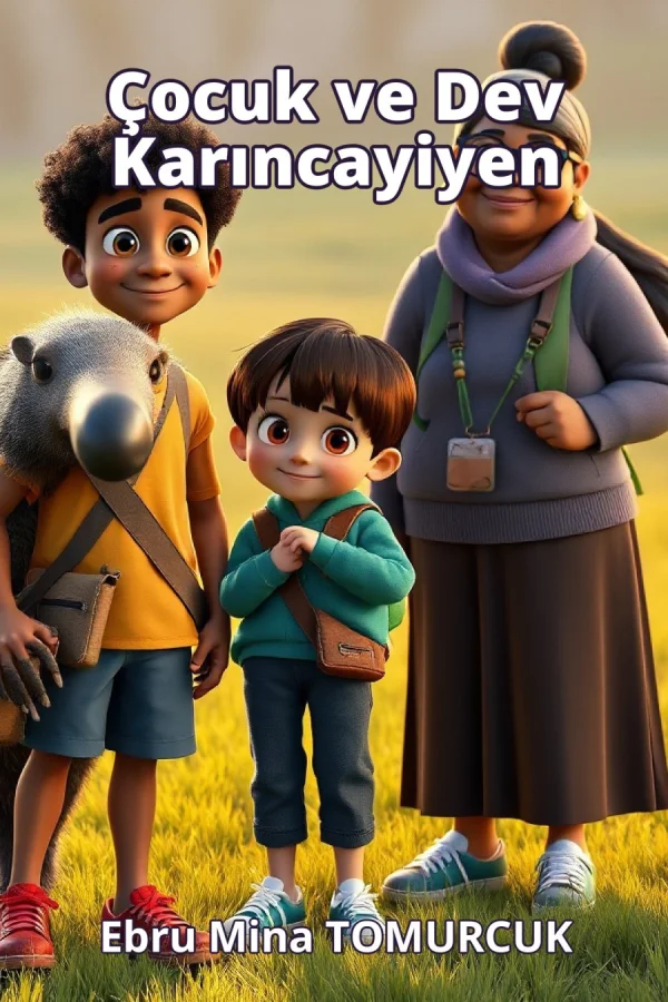 Çocuk ve Dev Karıncayiyen