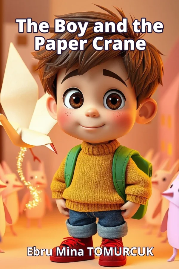 The Boy and the Paper Crane