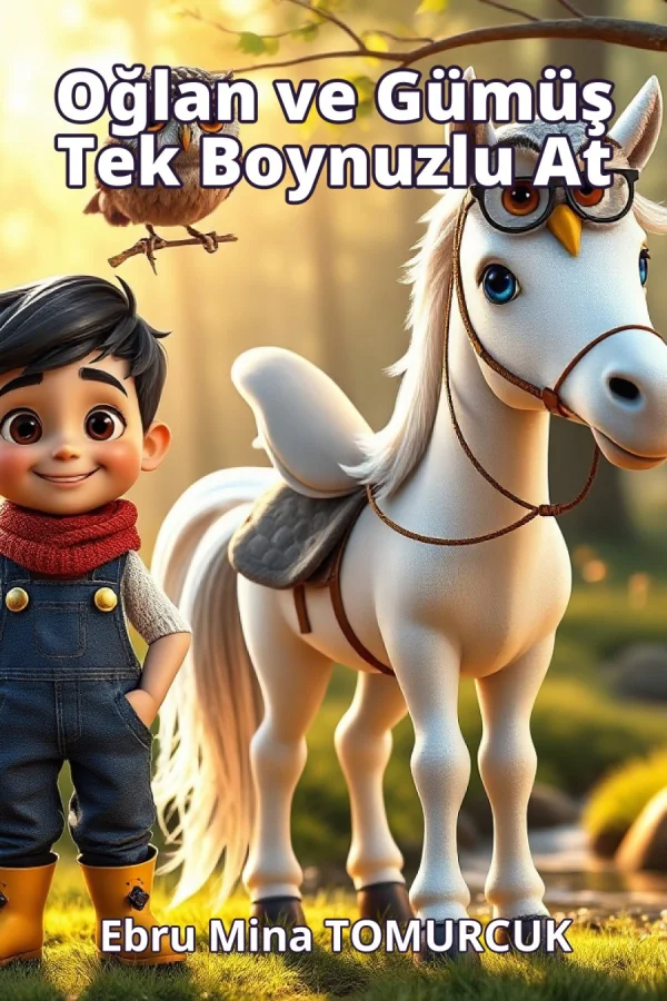 Oğlan ve Gümüş Tek Boynuzlu At