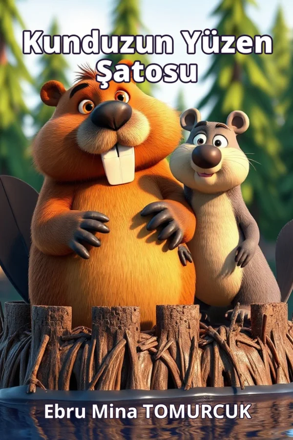 Kunduzun Yüzen Şatosu