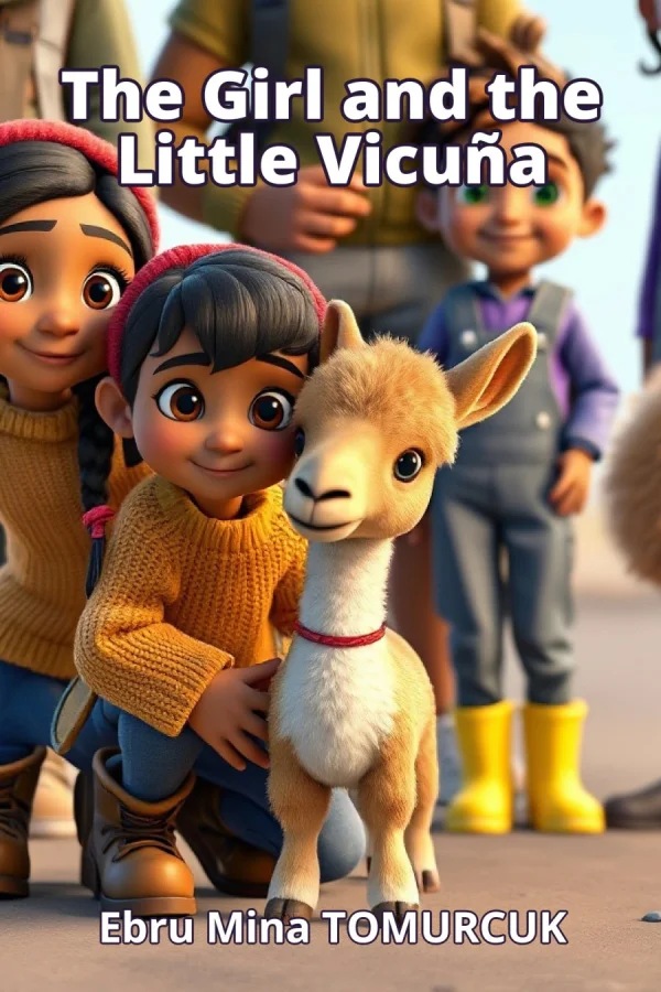 The Girl and the Little Vicuña
