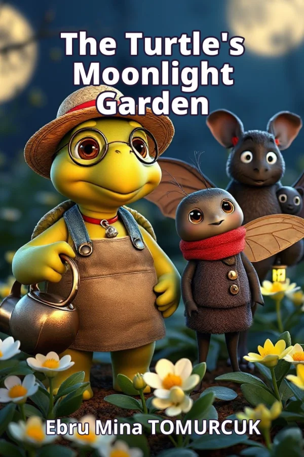 The Turtle's Moonlight Garden