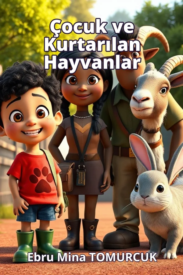 Çocuk ve Kurtarılan Hayvanlar