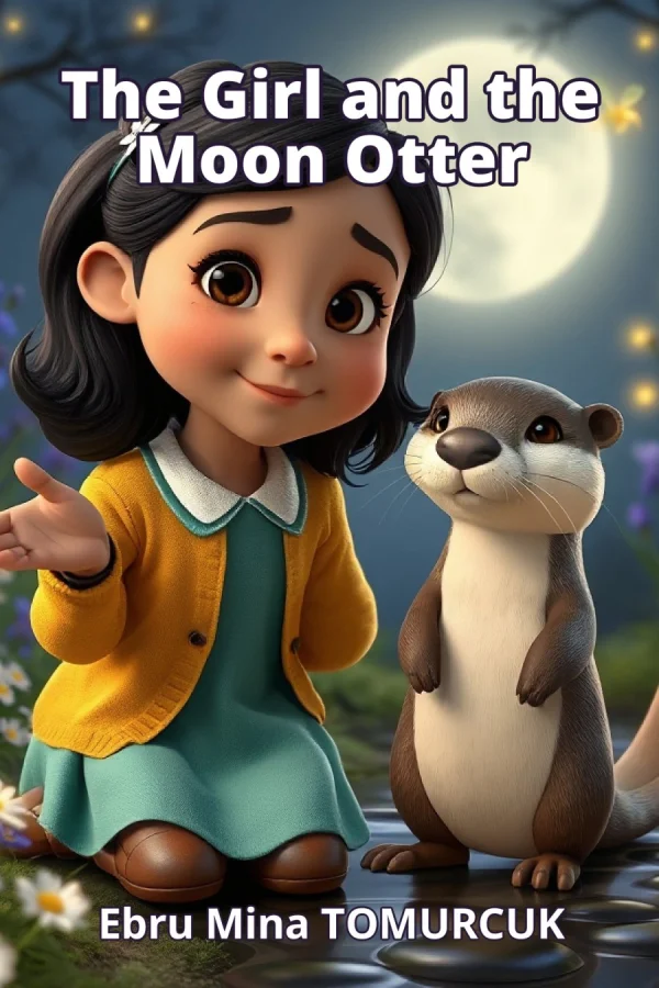 The Girl and the Moon Otter