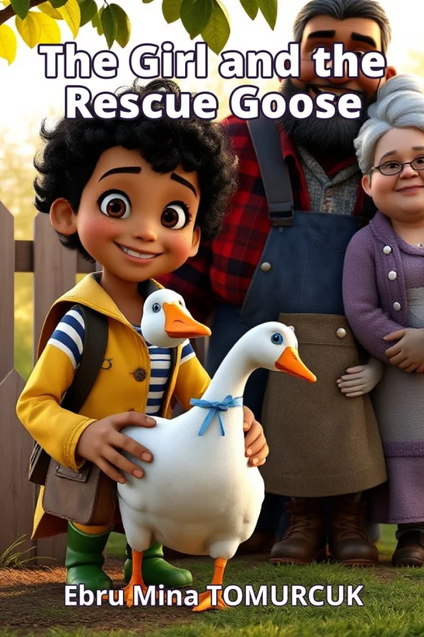 The Girl and the Rescue Goose