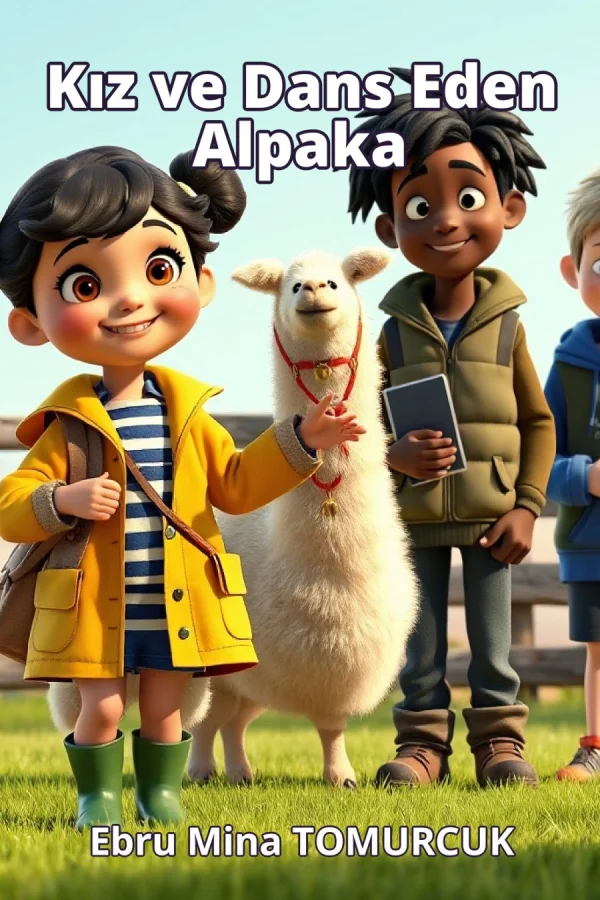 Kız ve Dans Eden Alpaka
