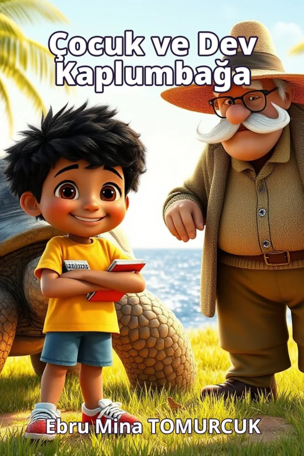 Çocuk ve Dev Kaplumbağa