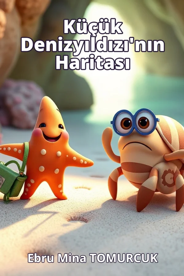 Küçük Denizyıldızı'nın Haritası