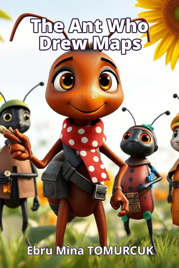 The Ant Who Drew Maps