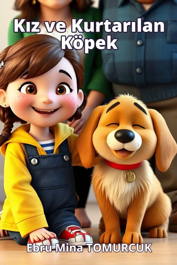 Kız ve Kurtarılan Köpek
