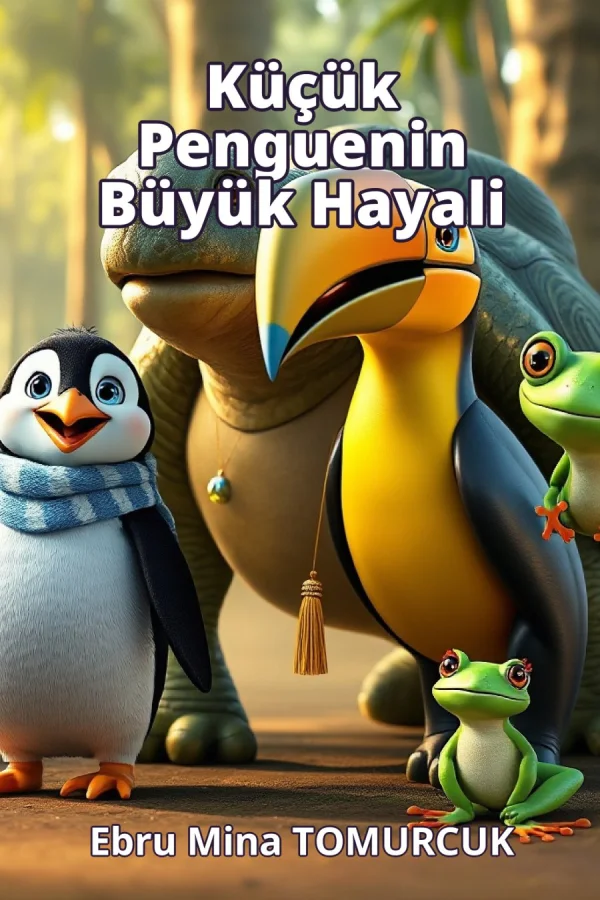 Küçük Penguenin Büyük Hayali