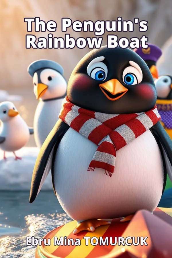 The Penguin's Rainbow Boat