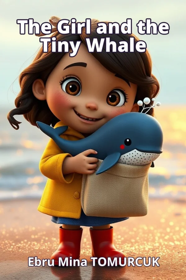 The Girl and the Tiny Whale