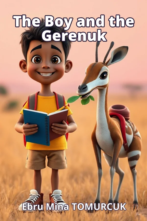 The Boy and the Gerenuk