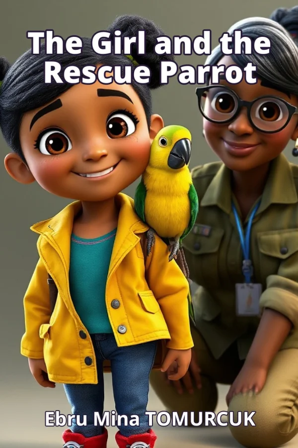 The Girl and the Rescue Parrot