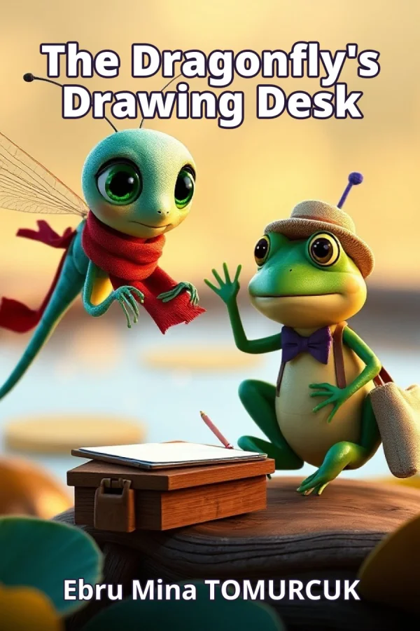 The Dragonfly's Drawing Desk