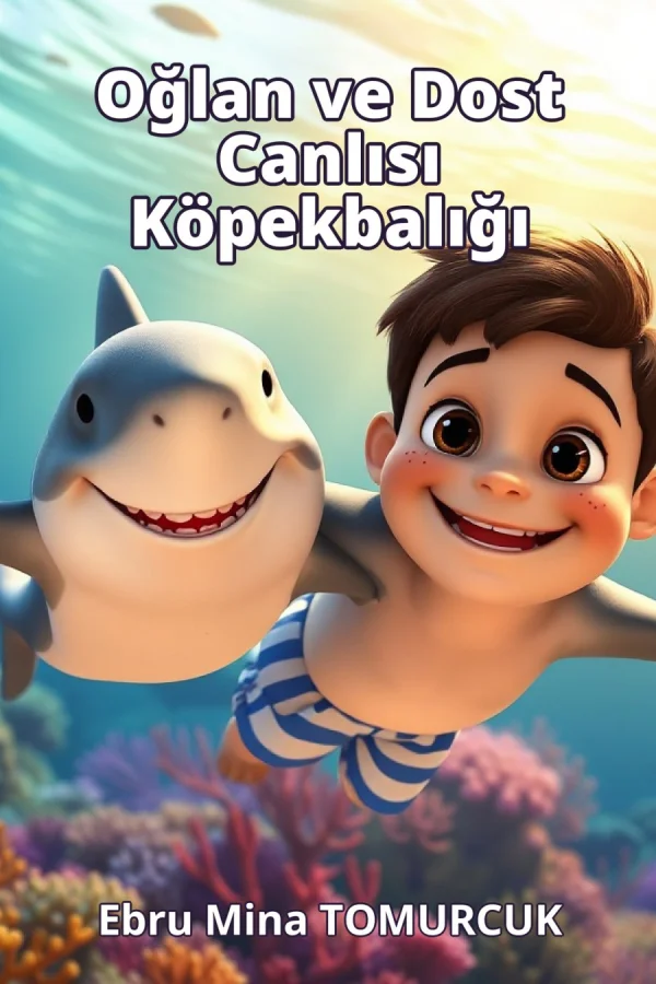 Oğlan ve Dost Canlısı Köpekbalığı
