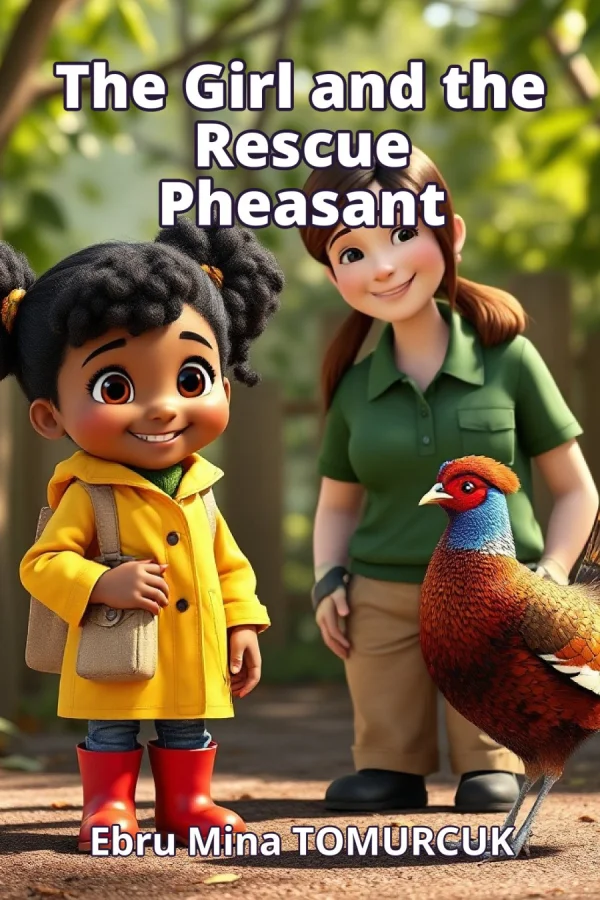 The Girl and the Rescue Pheasant