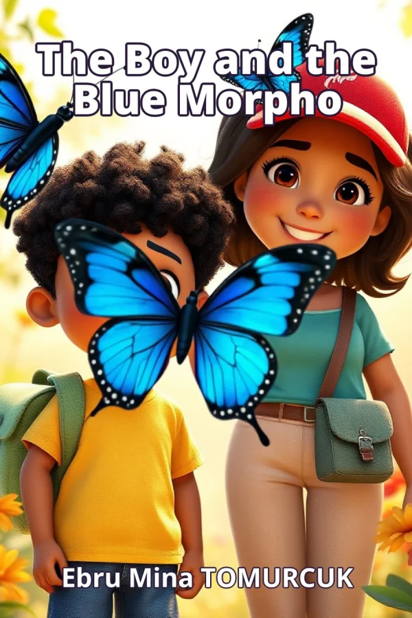 The Boy and the Blue Morpho