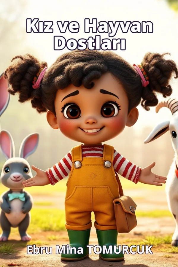 Kız ve Hayvan Dostları