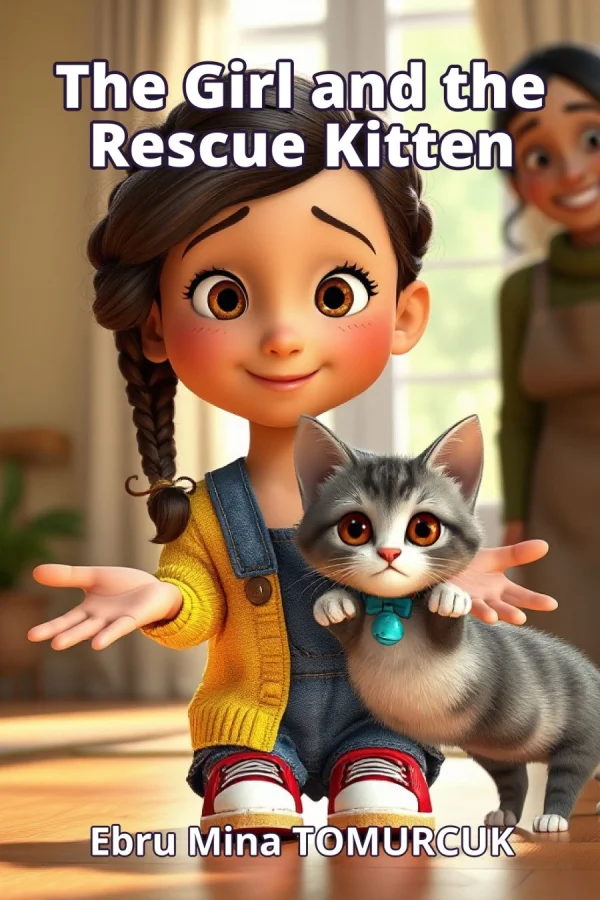 The Girl and the Rescue Kitten