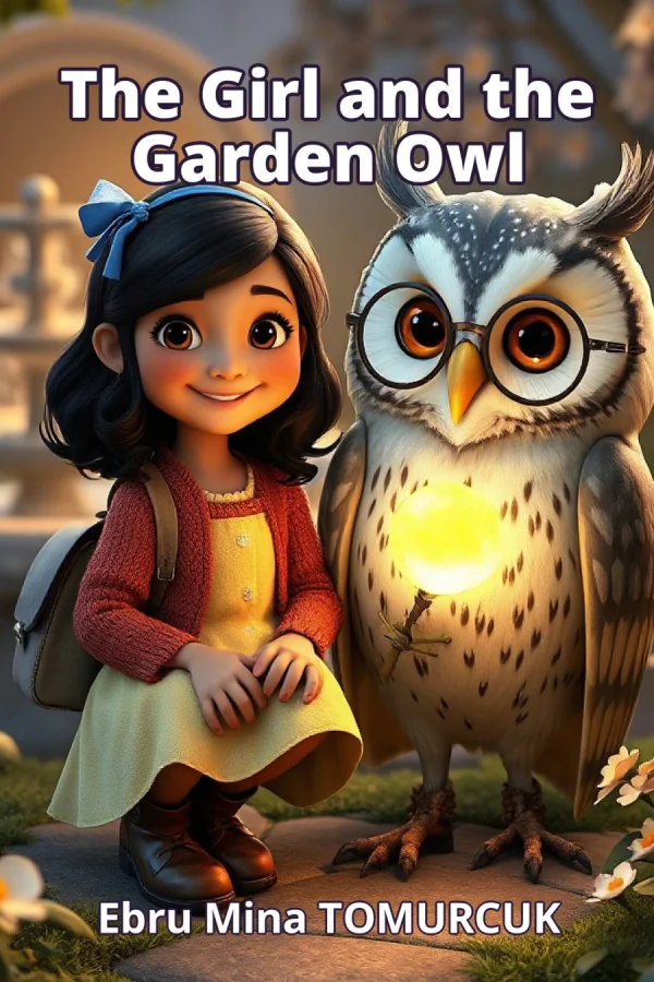 The Girl and the Garden Owl