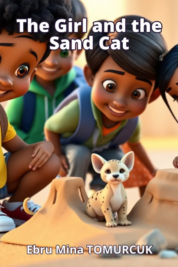 The Girl and the Sand Cat