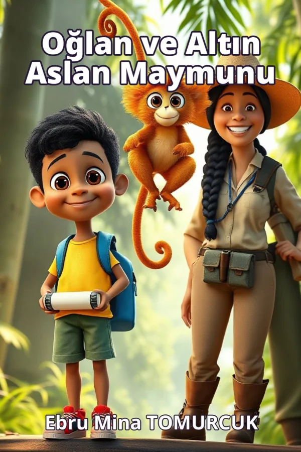 Oğlan ve Altın Aslan Maymunu