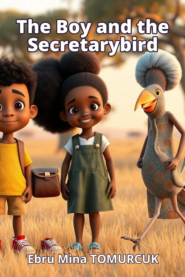 The Boy and the Secretarybird