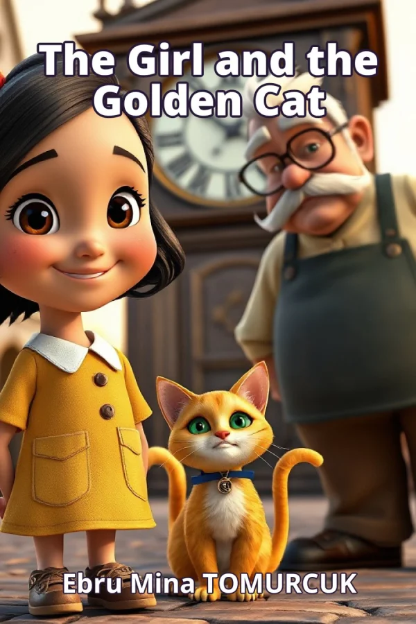The Girl and the Golden Cat