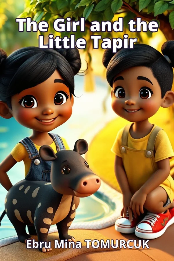The Girl and the Little Tapir