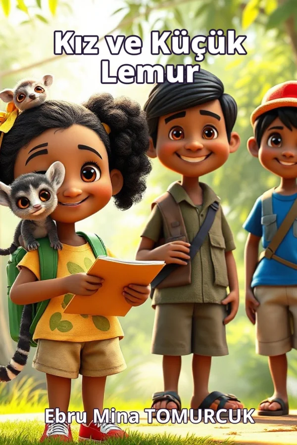 Kız ve Küçük Lemur
