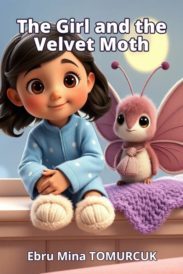 The Girl and the Velvet Moth
