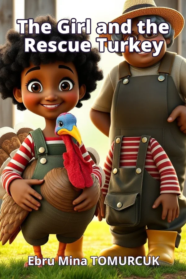 The Girl and the Rescue Turkey