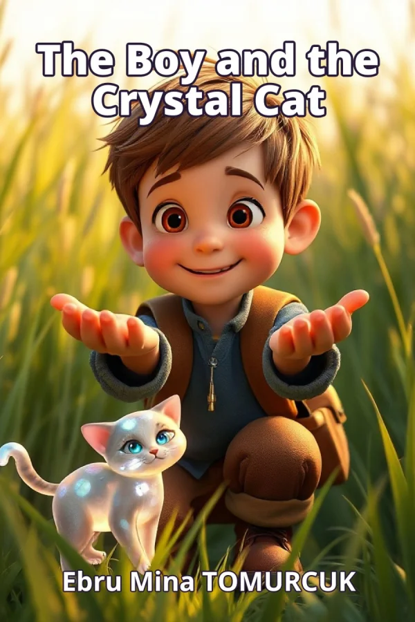 The Boy and the Crystal Cat