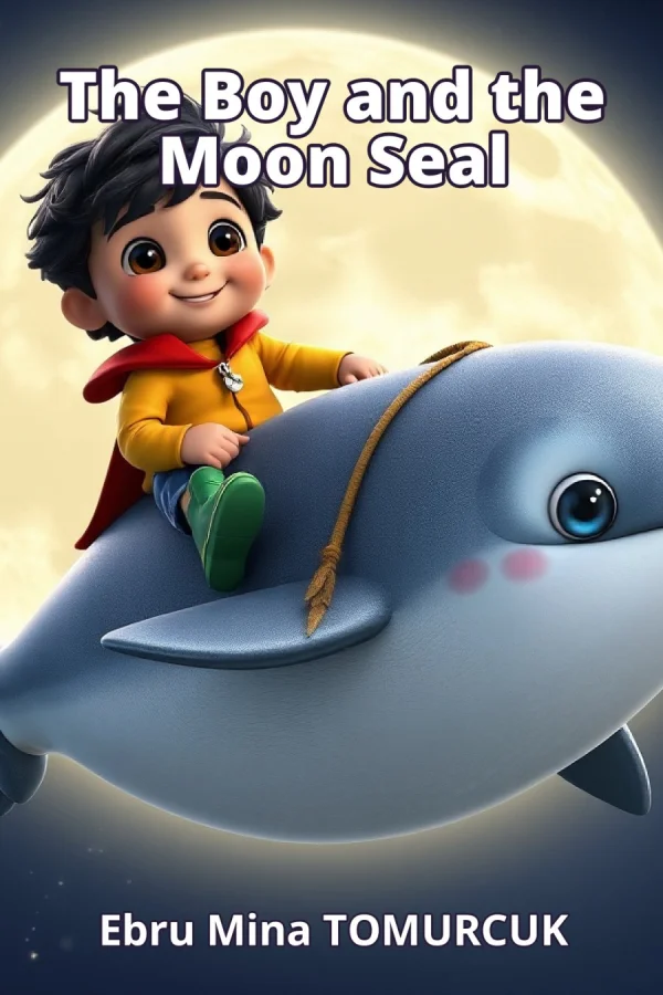 The Boy and the Moon Seal
