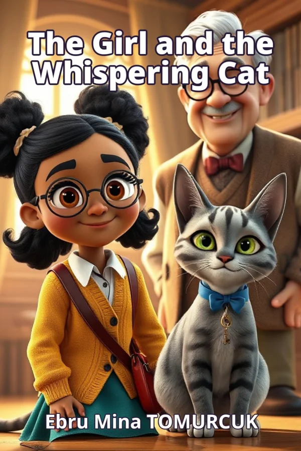 The Girl and the Whispering Cat