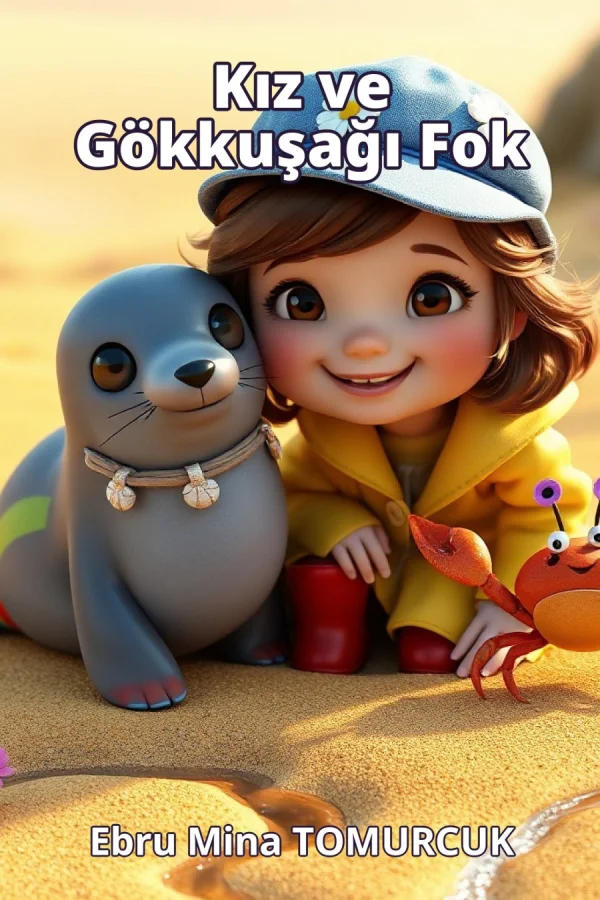 Kız ve Gökkuşağı Fok