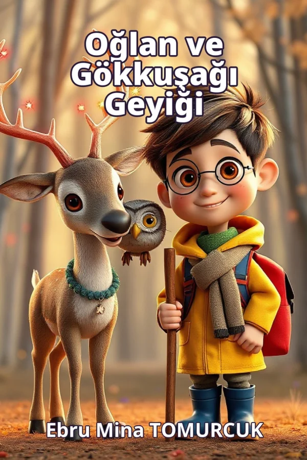 Oğlan ve Gökkuşağı Geyiği