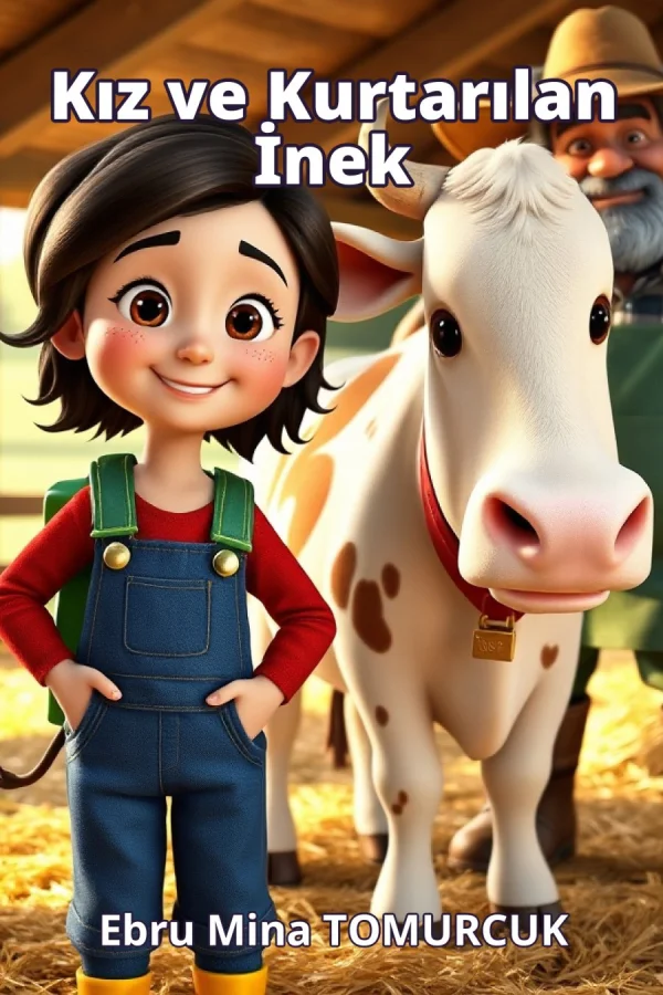 Kız ve Kurtarılan İnek