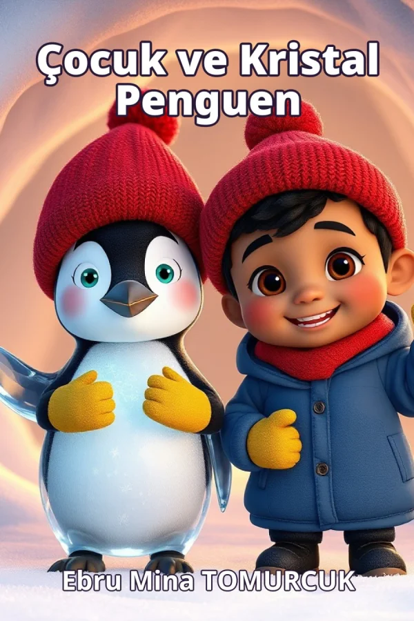 Çocuk ve Kristal Penguen