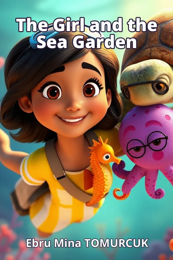 The Girl and the Sea Garden