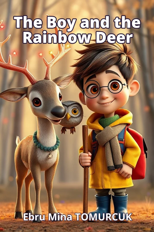 The Boy and the Rainbow Deer